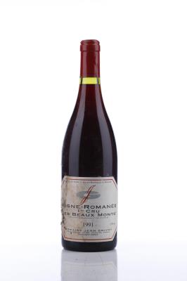 VOSNE ROMANEE LES BEAUX MONTS 1991 - Jean Grivot - 1 Bottle