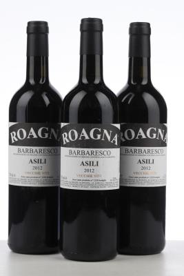 BARBARESCO ASILI VECCHIE VIGNE 2012 - Roagna - 3 Bottles