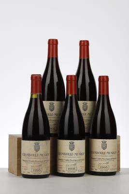 CHAMBOLLE MUSIGNY 1995 - Comte de Vogue - 5 Bottles
