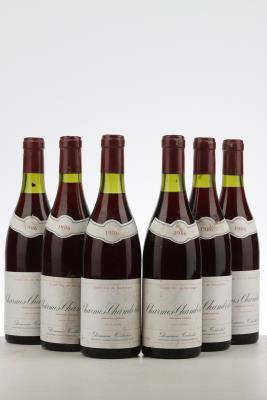 CHARMES CHAMBERTIN 1986 - Tortochot - 6 Bottles