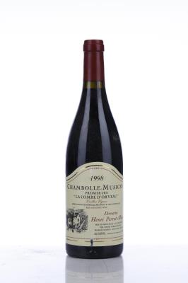 CHAMBOLLE MUSIGNY LA COMBE D'ORVEAU VIEILLES VIGNES 1998 - Henri Perrot Minot - 1 Bottle