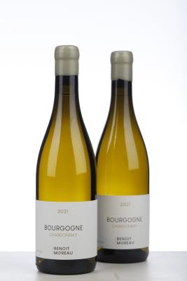 BOURGOGNE BLANC 2021 - Benoit Moreau - 2 Bottles