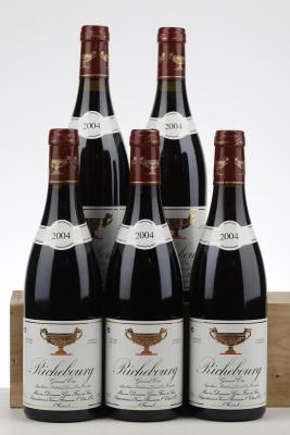 RICHEBOURG 2004 - Gros Frere et Soeur - 5 Bottles