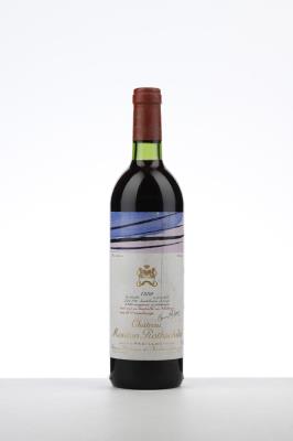 MOUTON ROTHSCHILD 1980 - Mc - 1 Bottle