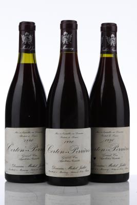 CORTON PERRIERES 1990 - Michel Juillot - 3 Bottles
