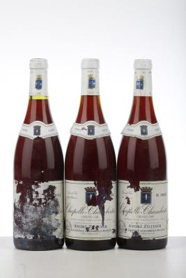 CHAPELLE CHAMBERTIN 1990 - André Ziltner - 3 Bottles