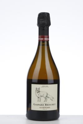 LE RENARD TOME II BLANC DE NOIRS BRUT NATURE NV - Gaspard Brochet - 1 Bottle