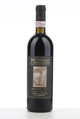 BRUNELLO DI MONTALCINO RISERVA 1998 - Canalicchio di Sopra - 1 Bottle