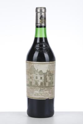 HAUT BRION 1977 - Mc - 1 Bottle
