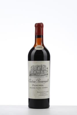 BEAUREGARD 1962 - Raymond Clauzel - 1 Bottle