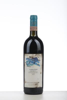 BRUNELLO DI MONTALCINO RENNINA PIEVE SANTA RESTITUTA 1993 - Gaja - 1 Bottle