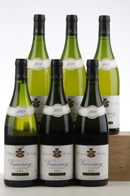 VOUVRAY SEC DOMAINE DU CLOS NAUDIN 2008 - Philippe Foreau - 6 Bottles