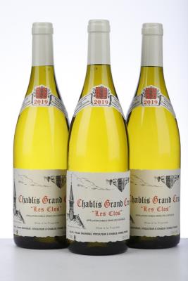CHABLIS LES CLOS 2019 - Vincent Dauvissat - 3 Bottles