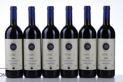 SASSICAIA 2001 - Tenuta San Guido - 12 Bottles - Owc 12