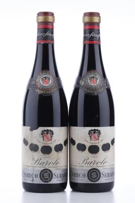 BAROLO 1967 -  Enrico Serafino - 2 Bottles