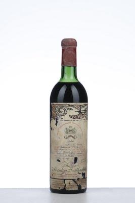 MOUTON ROTHSCHILD 1966 - Mc - 1 Bottle