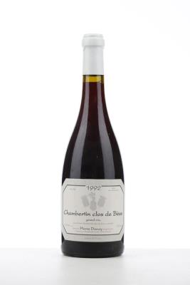 CHAMBERTIN CLOS DE BEZE 1992 - Pierre Damoy - 1 Bottle