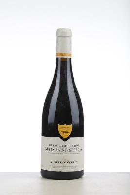 NUITS ST GEORGES LA RICHEMONE 2006 - Aurelien Verdet - 1 Bottle