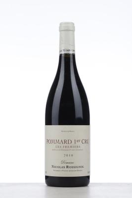 POMMARD LES FREMIERS 2010 - Nicolas Rossignol - 1 Bottle