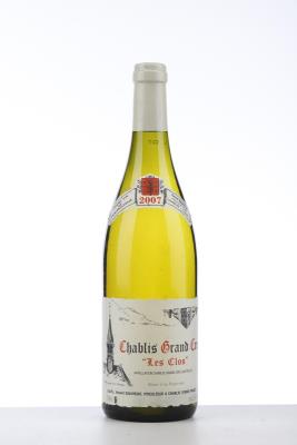 CHABLIS LES CLOS 2007 - Vincent Dauvissat - 1 Bottle