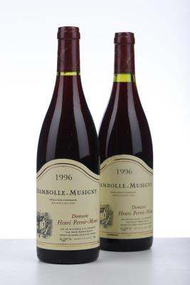 CHAMBOLLE MUSIGNY 1996 - Henri Perrot Minot - 2 Bottles