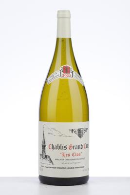 CHABLIS LES CLOS 2022 - Vincent Dauvissat - 1 Magnum