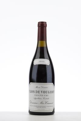 CLOS VOUGEOT 1988 - Meo Camuzet - 1 Bottle
