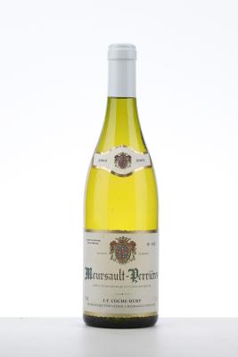 MEURSAULT PERRIERES 2002 - Coche Dury - 1 Bottle