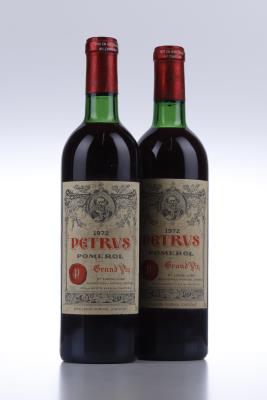 PETRUS 1972 - 2 Bottles