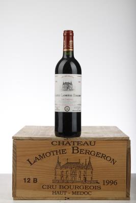 LAMOTHE BERGERON 1996 - Mc - 12 Bottles - Owc 12