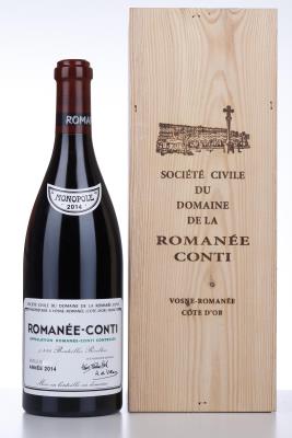 ROMANEE CONTI 2014 - Domaine de la Romanee Conti - 1 Bottle - Owc 1