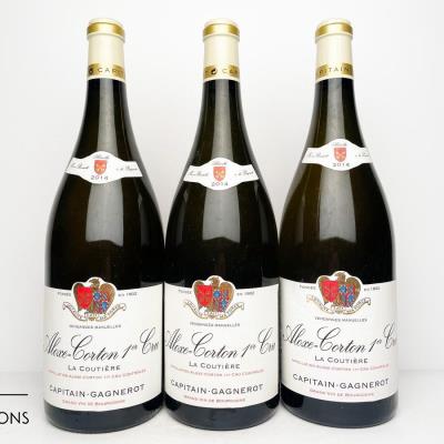ALOXE CORTON LA COUTIERE 2014 - Capitain Gagnerot - 3 Magnums