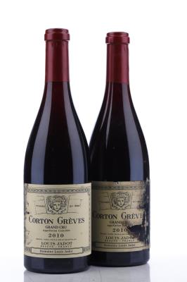 CORTON GREVES 2010 - Louis Jadot - 2 Bottles