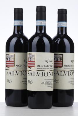 ROSSO DI MONTALCINO LA CERBAIOLA 2023 - Salvioni - 3 Bottles