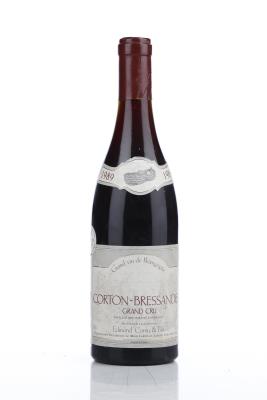 CORTON BRESSANDES 1989 - Edmond Cornu & Fils - 1 Bottle