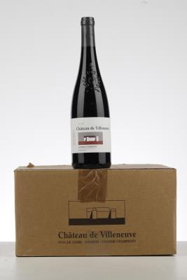 SAUMUR CHAMPIGNY 2018 - Chateau de Villeneuve - 6 Bottles - Oc 6