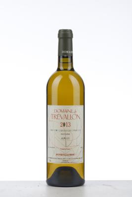 DOMAINE DE TREVALLON BLANC 2013 - Mc - 1 Bottle