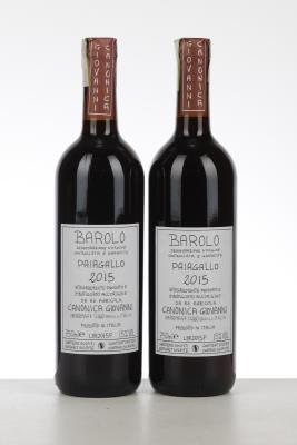 BAROLO PAIAGALLO 2015 - Canonica - 2 Bottles