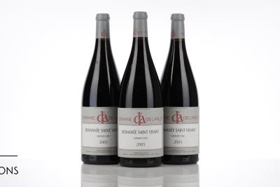 ROMANEE ST VIVANT 2005 - Domaine de L'Arlot - 3 Magnums - Owc 3