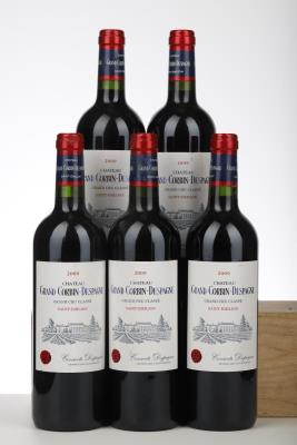 GRAND CORBIN D'ESPAGNE 2009 - Mc - 5 Bottles