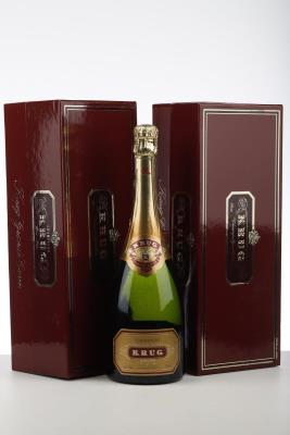 KRUG GRANDE CUVEE 3RD EDITION OF LABEL NV - Krug - 2 Bottles - Oc 1