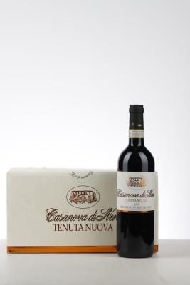 BRUNELLO DI MONTALCINO TENUTA NUOVA 2015 - Casanova di Neri - 4 Bottles - Oc 6
