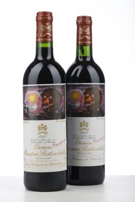 MOUTON ROTHSCHILD 1998 - Mc - 2 Bottles