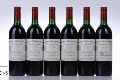 CHEVAL BLANC 1985 - Mc - 12 Bottles - Owc 12