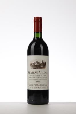 AUSONE 1986 - Mc - 1 Bottle