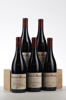CHAMBOLLE MUSIGNY 2012 - Georges Roumier - 5 Bottles