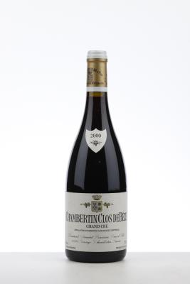 CHAMBERTIN CLOS DE BEZE 2000 - Armand Rousseau - 1 Bottle