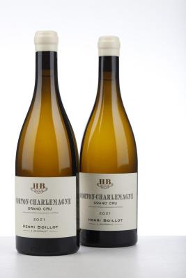 CORTON CHARLEMAGNE 2021 - Henri Boillot - 2 Bottles