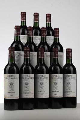 MARQUIS DE TERME 1985 - Mc - 12 Bottles - Owc 12