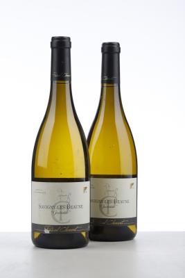 SAVIGNY LES BEAUNE BLANC GUETOTTES 2014 - Pascal Clement - 2 Bottles